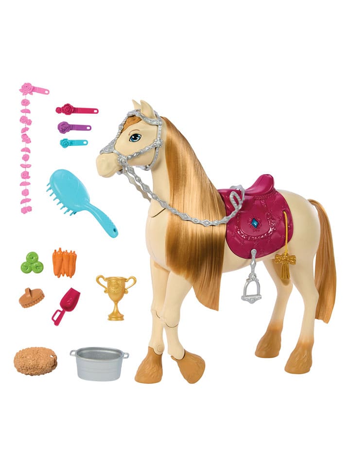 Mattel Figurka "Barbie - Horse with accessories" do zabawy - 3+ rozmiar: onesize
