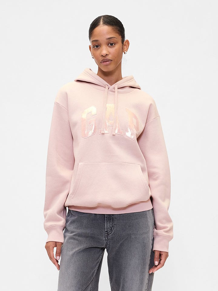 GAP Bluza w kolorze jasnoróżowym rozmiar: XL