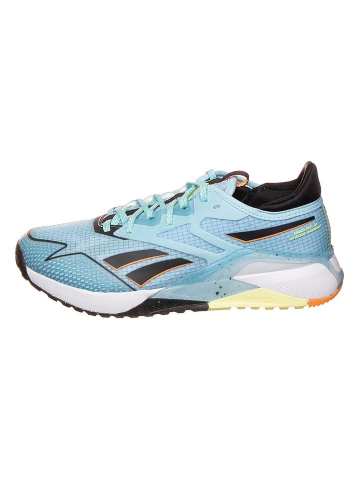 Reebok Buty sportowe "Nano X2 TR Adventure" w kolorze błękitnym rozmiar: 42