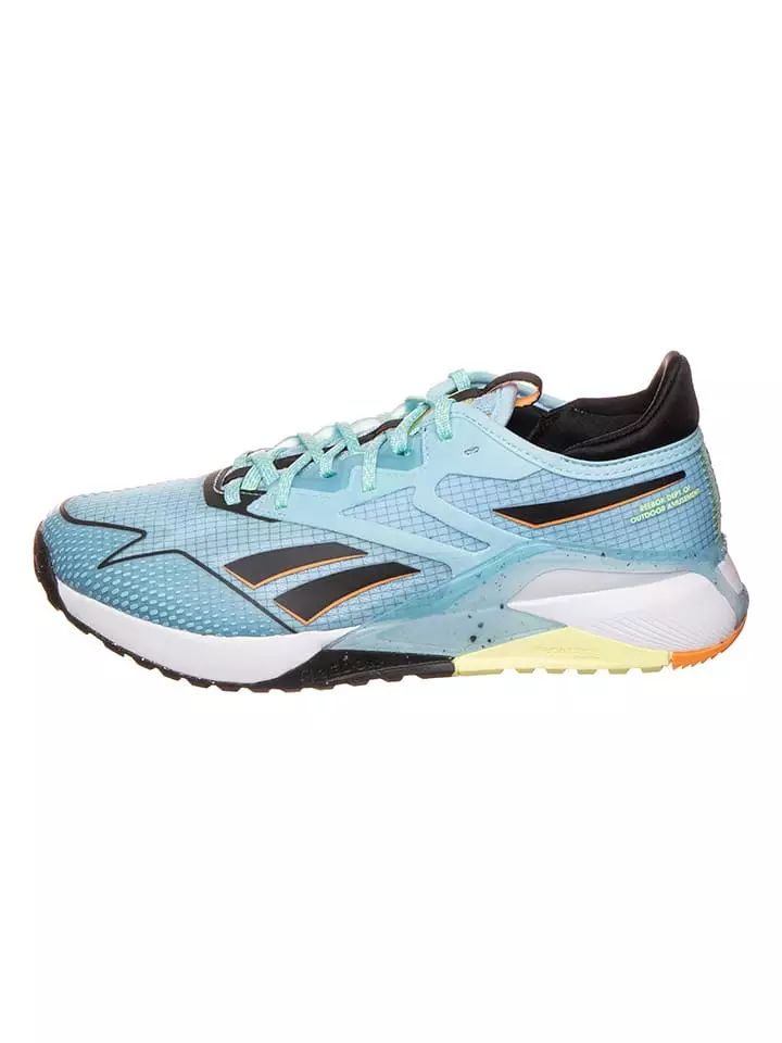 Reebok Buty sportowe "Nano X2 TR Adventure" w kolorze błękitnym rozmiar: 42