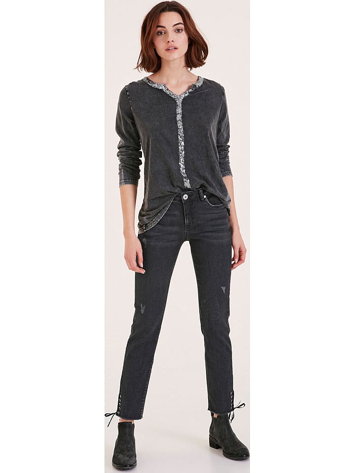 Heine Koszulka w kolorze antracytowym rozmiar: 34