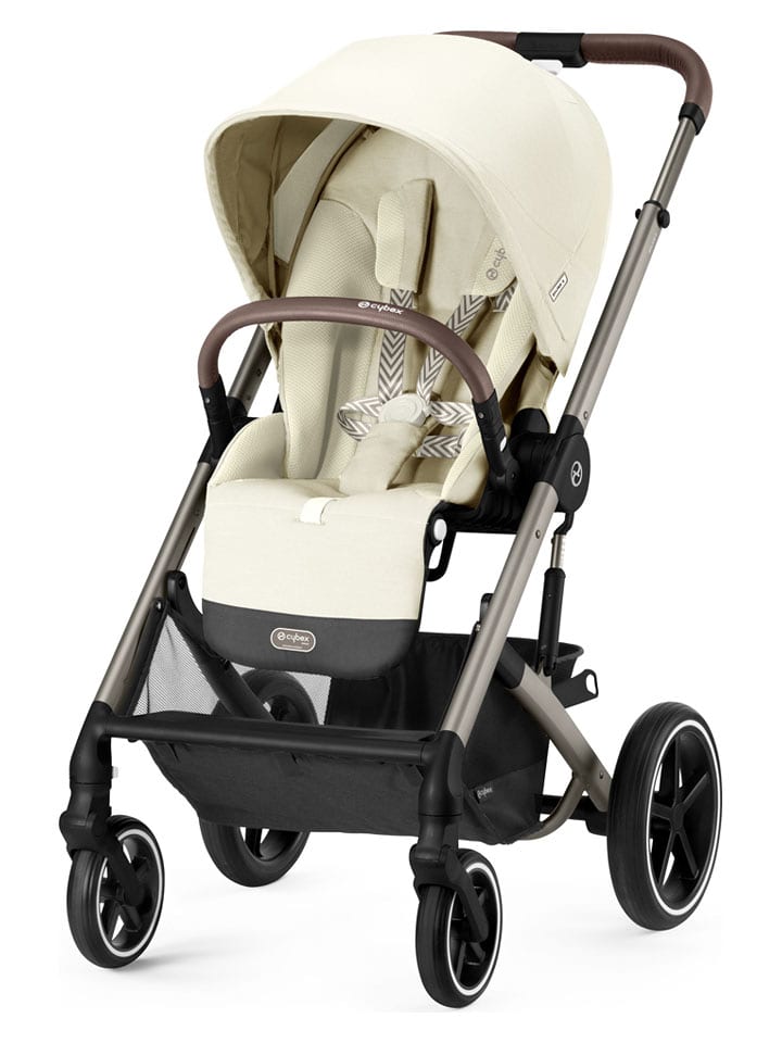 Cybex Spacerówka "Balios S Lux" w kolorze kremowym rozmiar: onesize