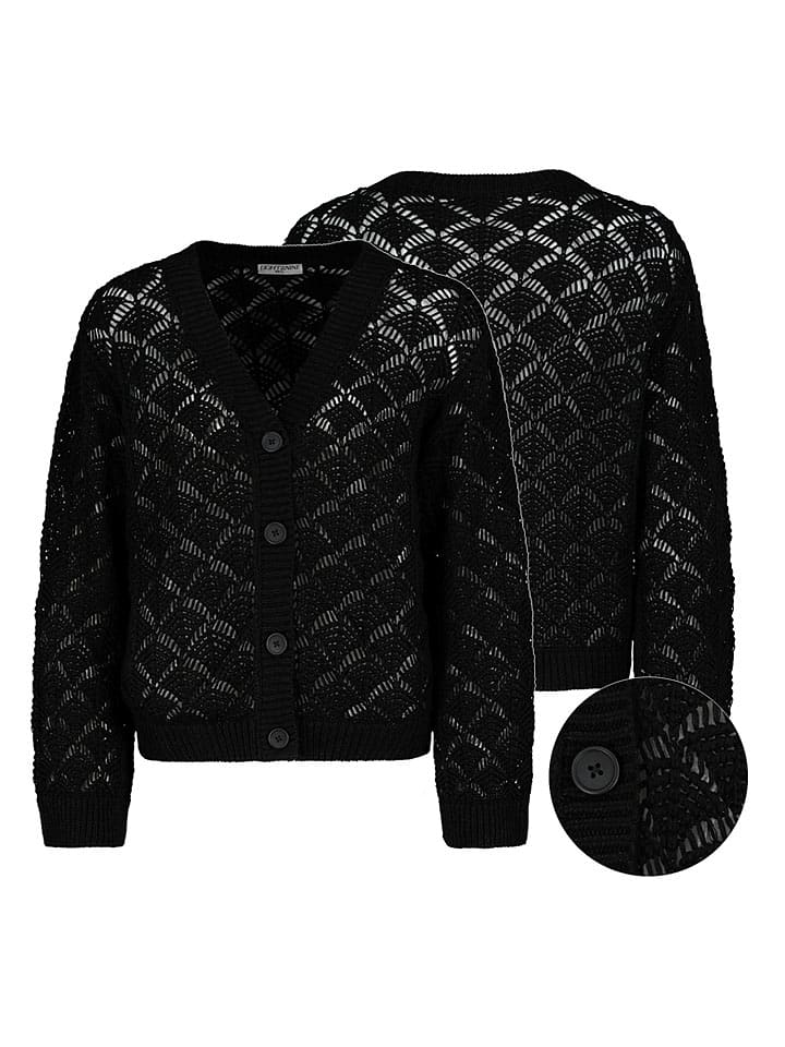 Eight2Nine Kardigan w kolorze czarnym rozmiar: L/XL