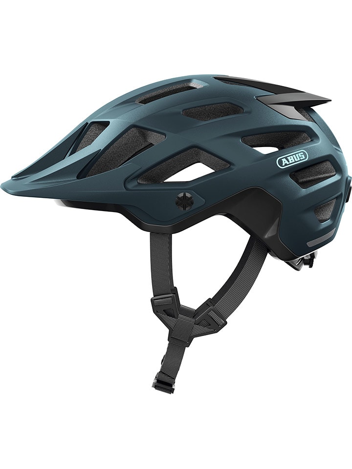 ABUS Kask rowerowy "Moventor 2.0" w kolorze granatowym rozmiar: 54-58 cm