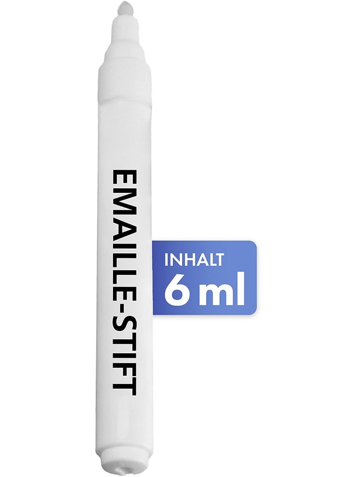 Wenko Pisak emaliowany w kolorze białym - 6 ml rozmiar: onesize