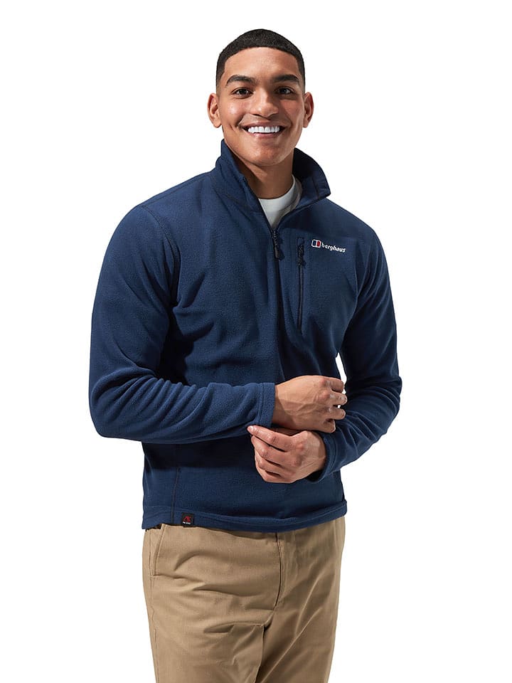 Berghaus Kurtka polarowa "Prism" w kolorze granatowym rozmiar: XL