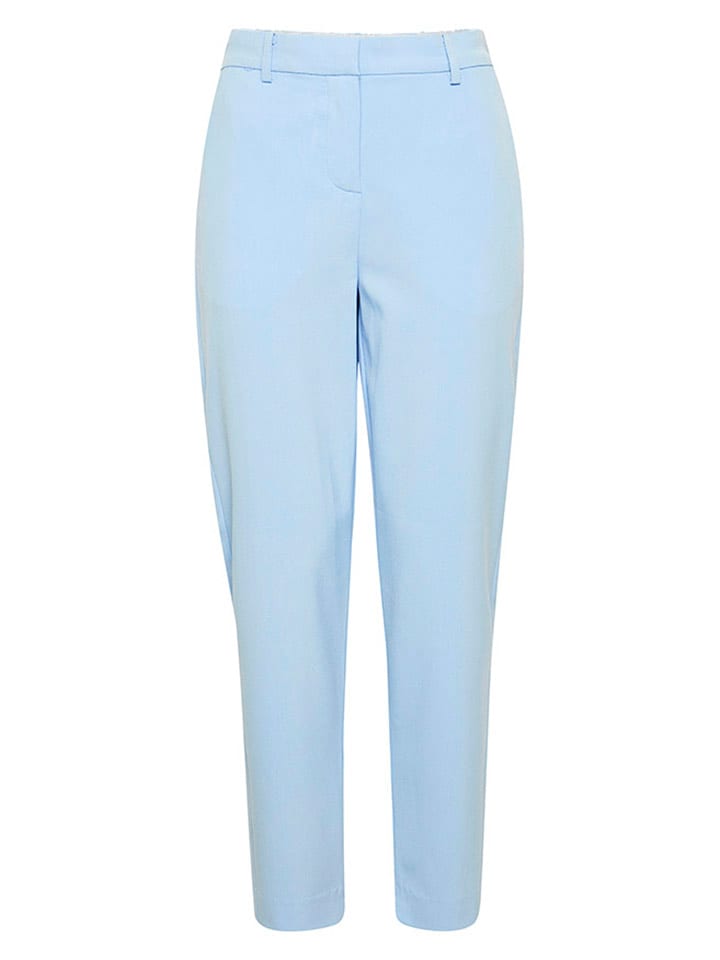 b.young Spodnie w kolorze błękitnym rozmiar: 38