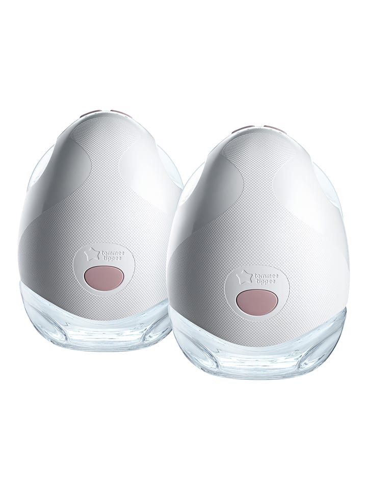 tommee tippee Elektryczny laktator podwójny "Made for Me" w kolorze białym rozmiar: onesize