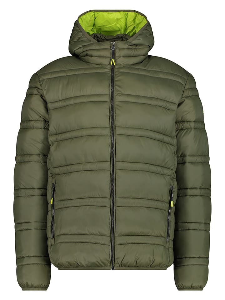 CMP Kurtka zimowa w kolorze zielonym rozmiar: 54