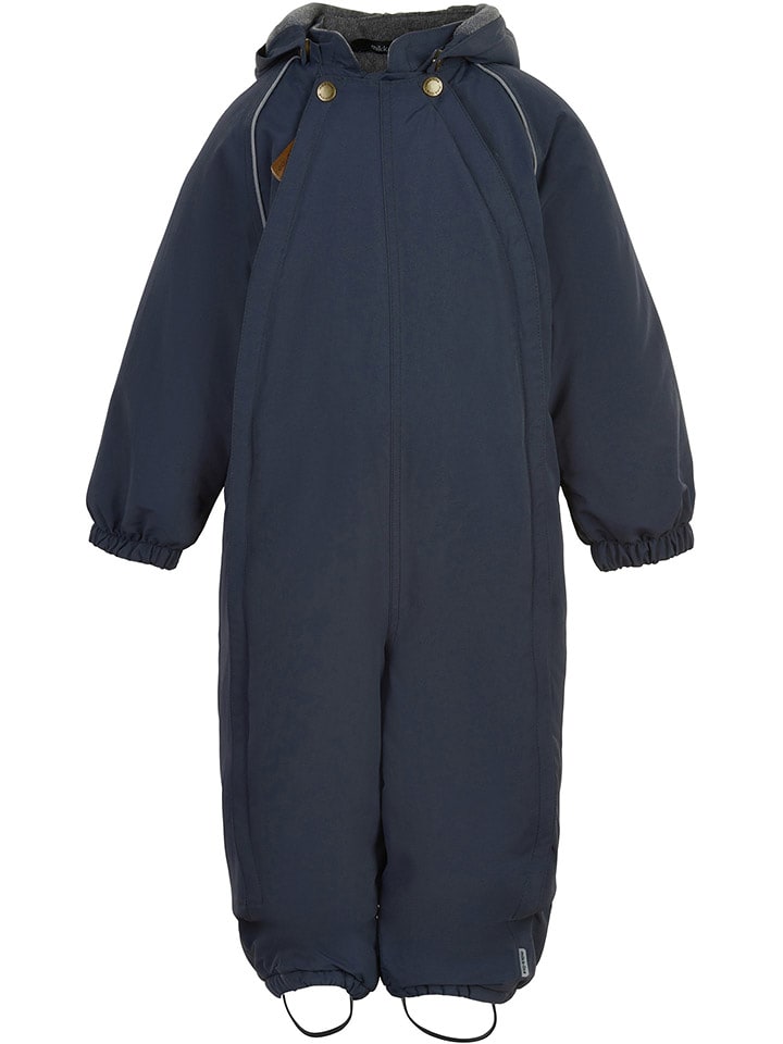 mikk-line Kombinezon zimowy w kolorze granatowym rozmiar: 98