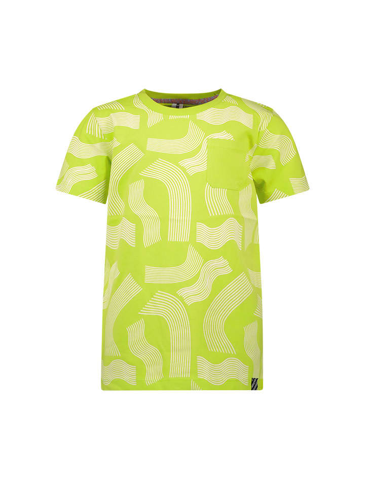 B.Nosy Koszulka "Timmy" w kolorze jasnozielonym rozmiar: 146/152