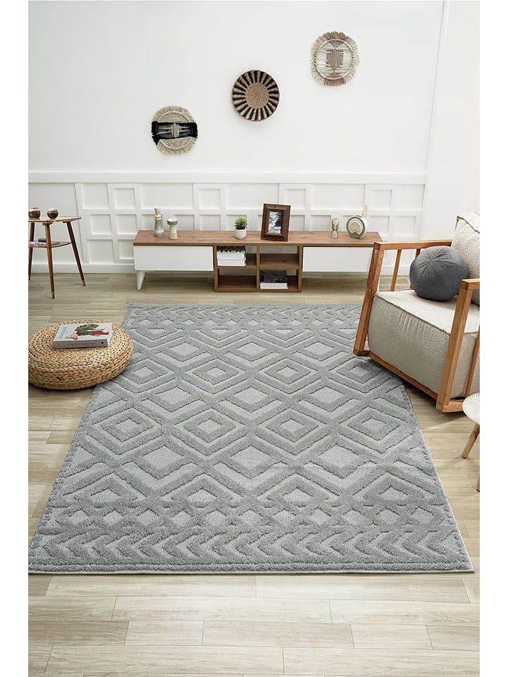 Conceptum Hypnose Dywan "830B" w kolorze szarym rozmiar: 160x230 cm