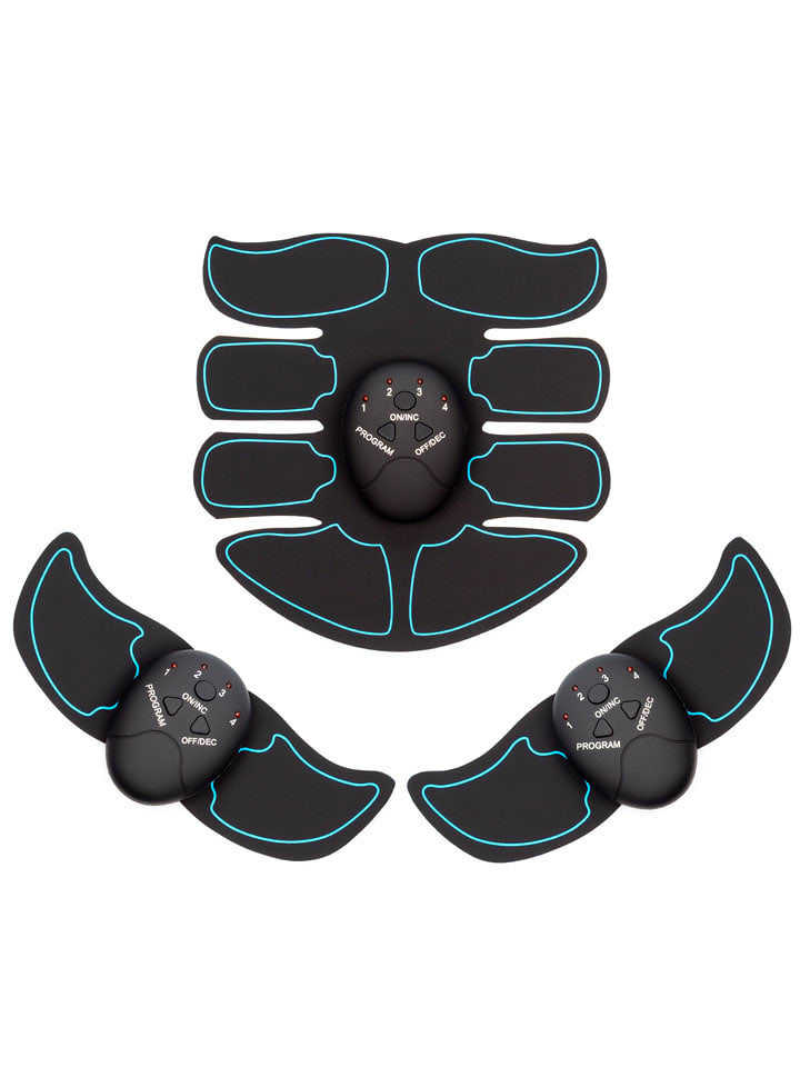 DAM Elektroniczny stymulator mięśni w kolorze czarnym rozmiar: onesize