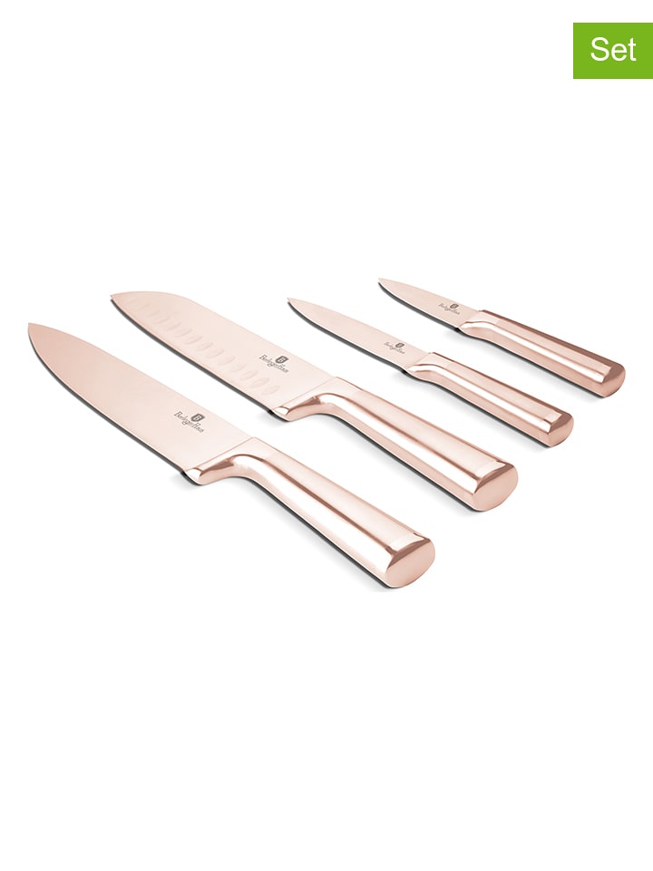 Berlinger Haus 4-częściowy zestaw w kolorze różowozłotym rozmiar: onesize