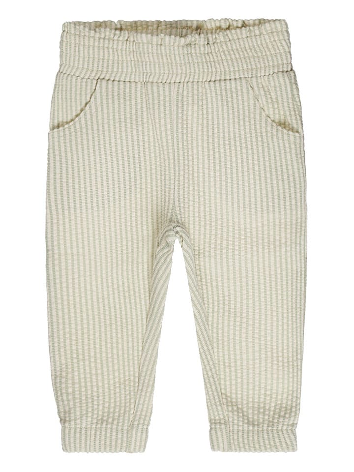 Dirkje Spodnie w kolorze zielonym rozmiar: 116