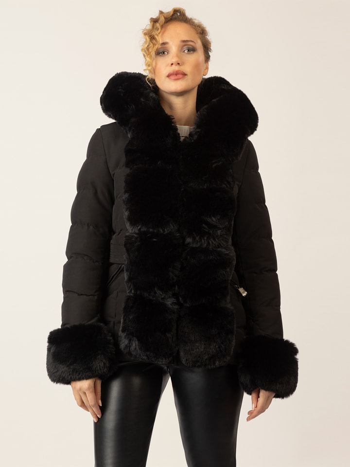 APART Kurtka zimowa w kolorze czarnym rozmiar: 38