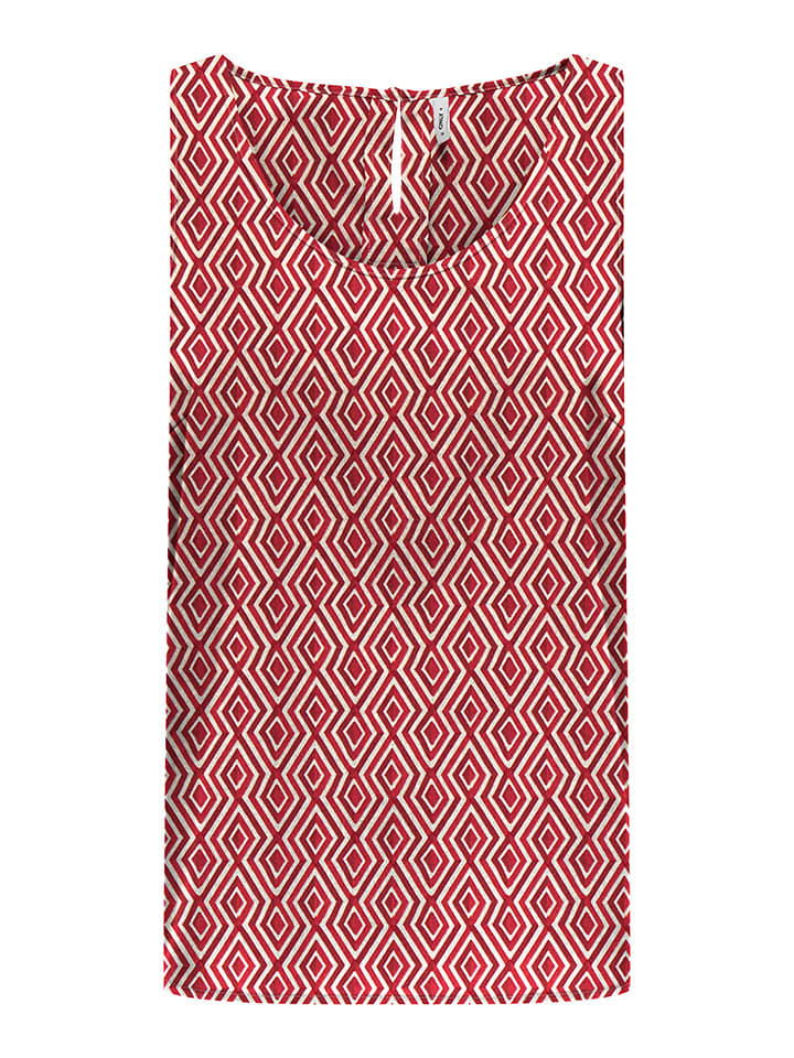 ONLY Top "Nova" w kolorze czerwonym rozmiar: 42