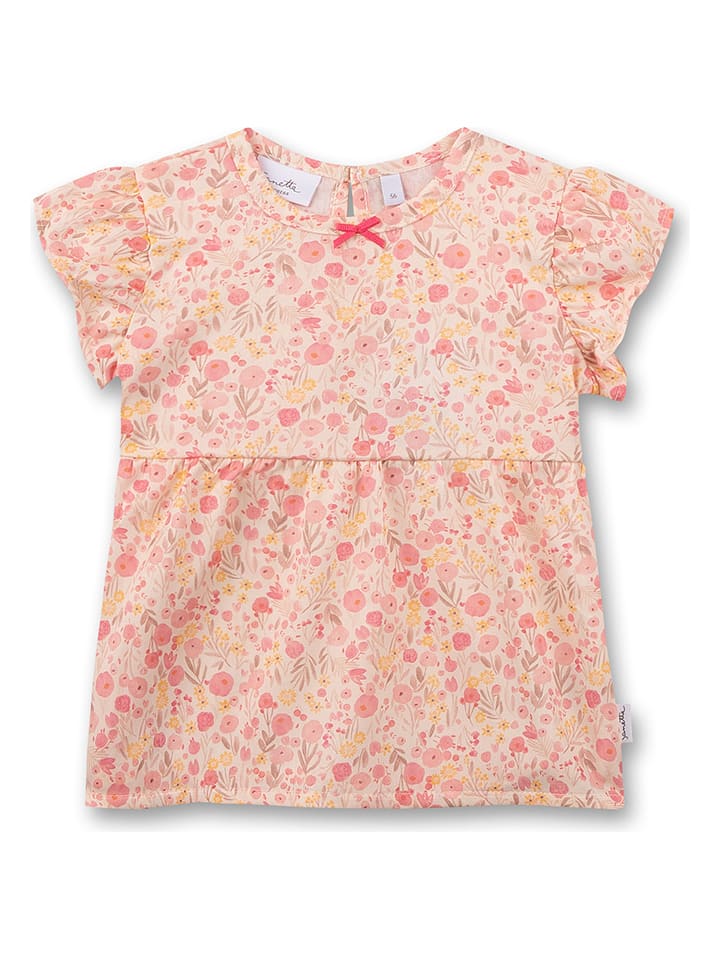 Sanetta Kidswear Sukienka w kolorze pomarańczowym rozmiar: 74