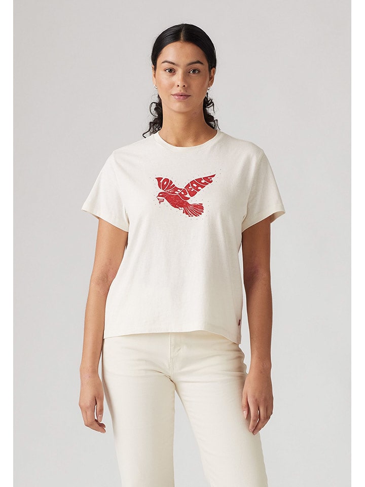 Levi's Koszulka w kolorze białym rozmiar: S