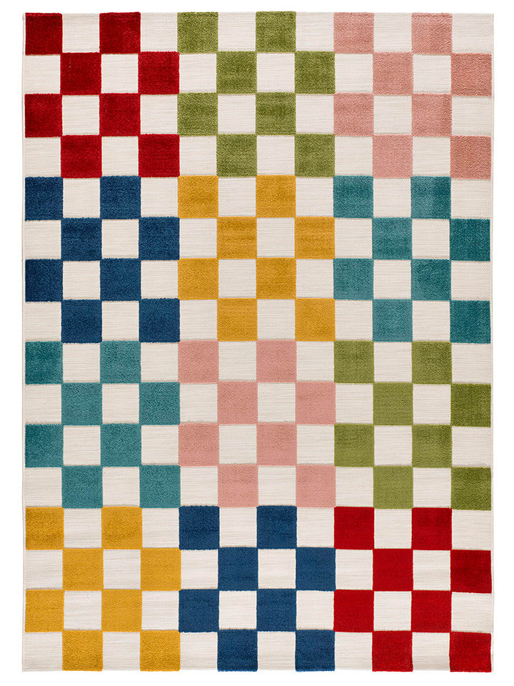 Moma Dywan zewnętrzny "Mila" ze wzorem rozmiar: 80x150 cm