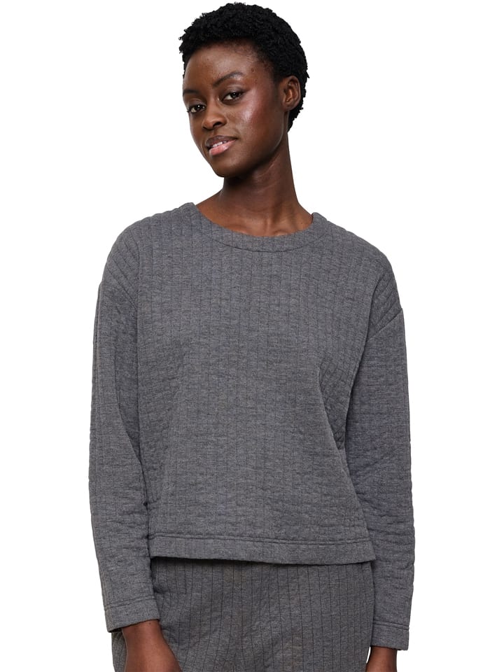 Triumph Bluza w kolorze antracytowym rozmiar: 42