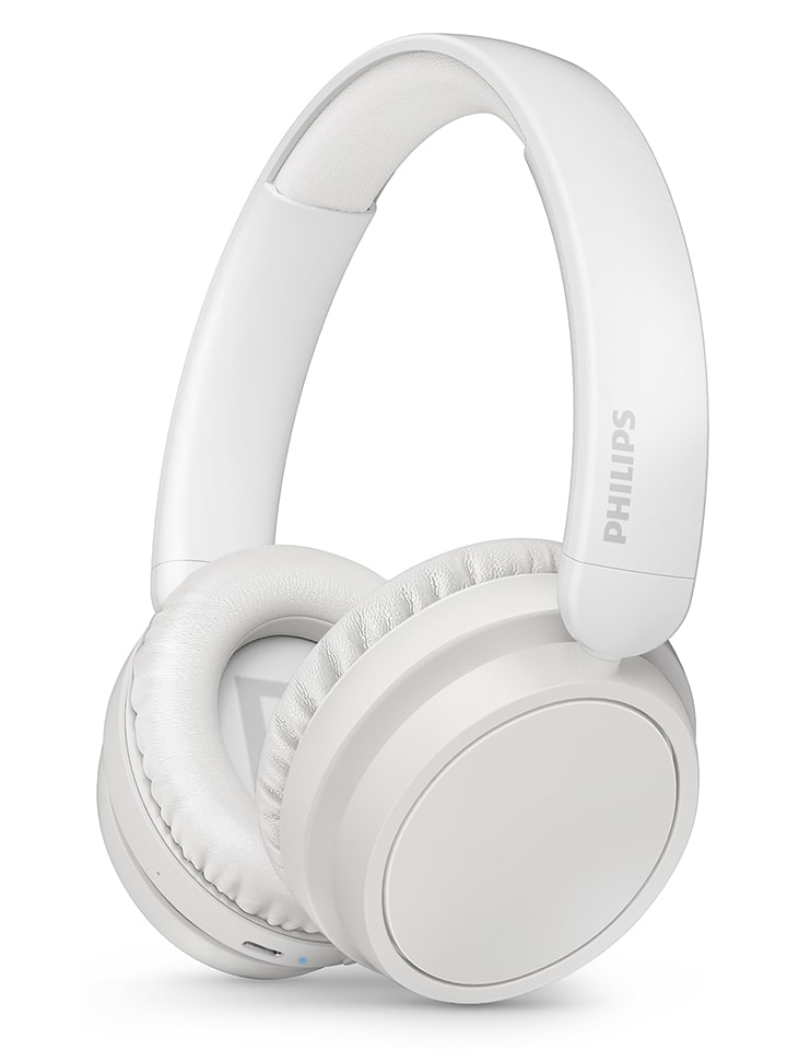 Philips Słuchawki nauszne Bluetooth "TAH5209WT" w kolorze białym rozmiar: onesize