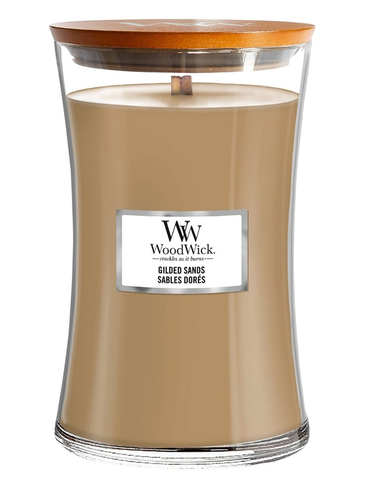 WoodWick Świeca zapachowa "Gilded Sands" - 610 g rozmiar: onesize