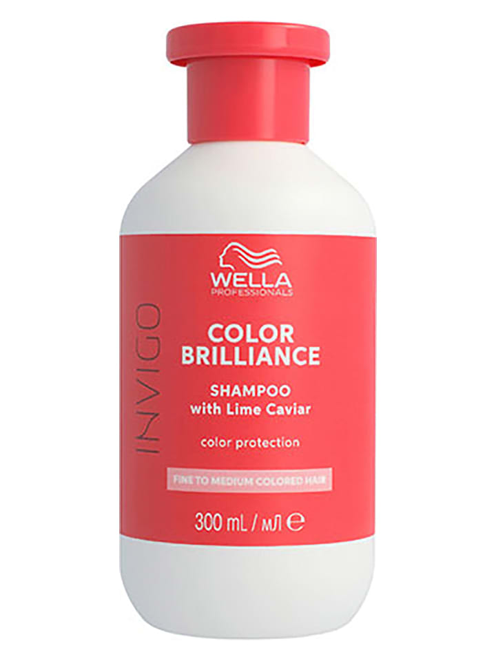 Wella Szampon do włosów "Invigo Brilliance Cabello Fine"- 300 ml rozmiar: onesize