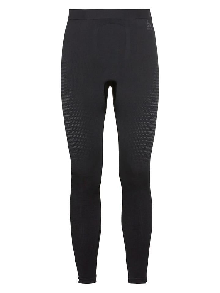 Odlo Kalesony funkcyjne "Performance Warm" w kolorze czarnym rozmiar: XL