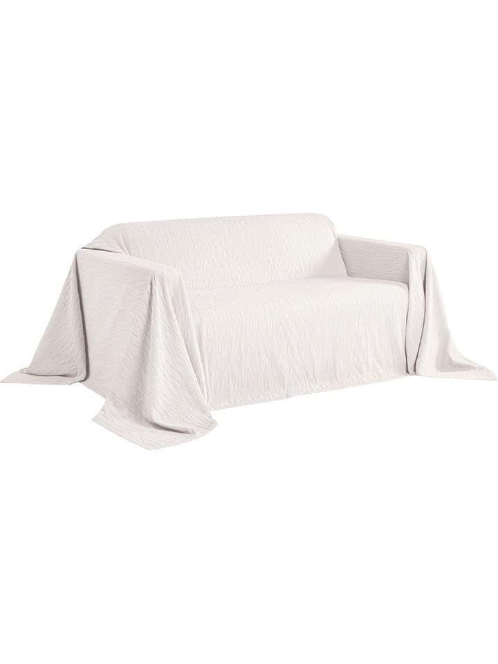 heine home Pled w kolorze białym rozmiar: 250x220 cm