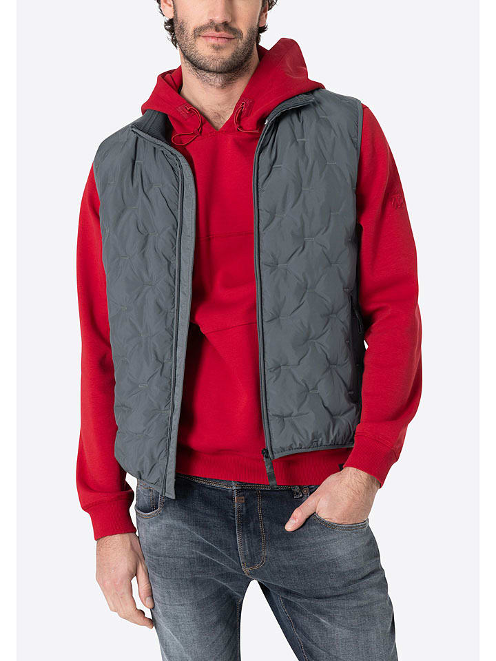 Timezone Kamizelka w kolorze szarym rozmiar: XL