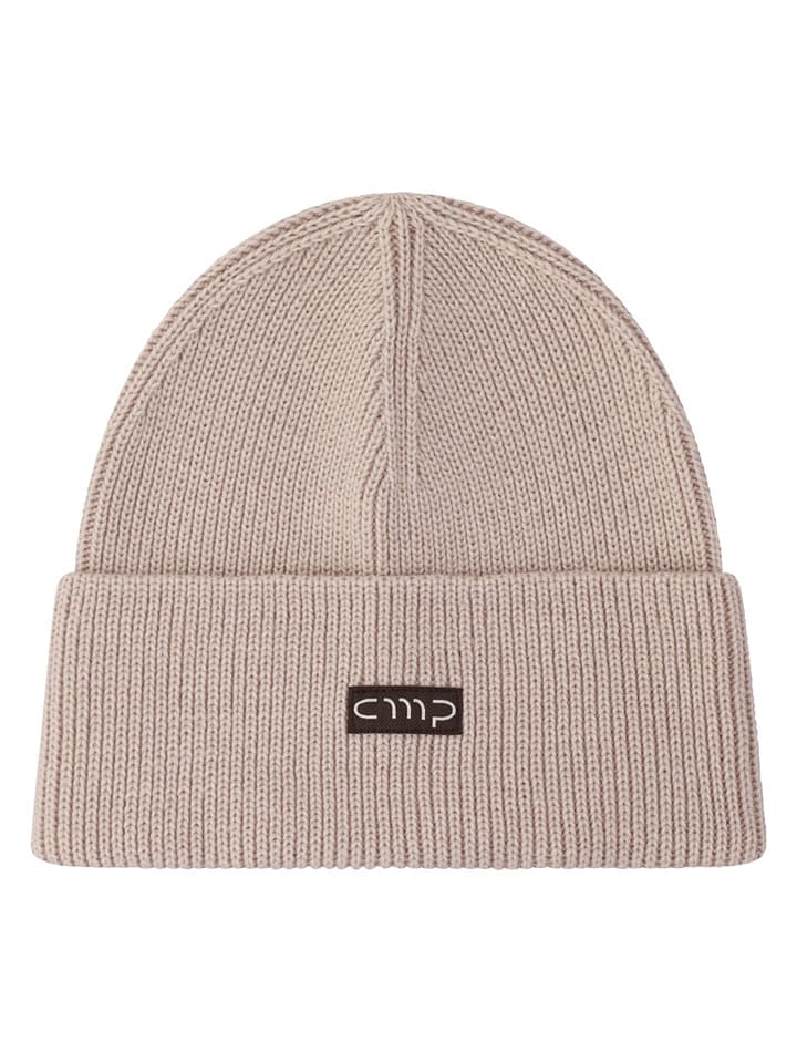 CMP Czapka w kolorze beżowym rozmiar: U