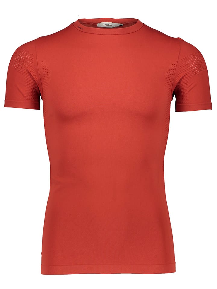 Pangaia Koszulka sportowa w kolorze czerwonym rozmiar: XS