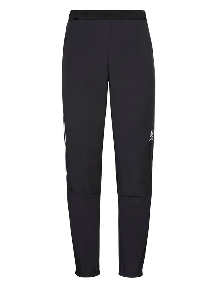 Odlo Spodnie funkcyjne "Engvik" w kolorze czarnym rozmiar: L