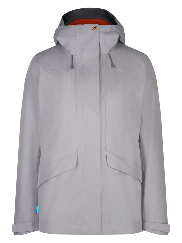 Westfjord Kurtka funkcyjna 3w1 "Skafta" w kolorze szaro-pomarańczowym rozmiar: 3XL