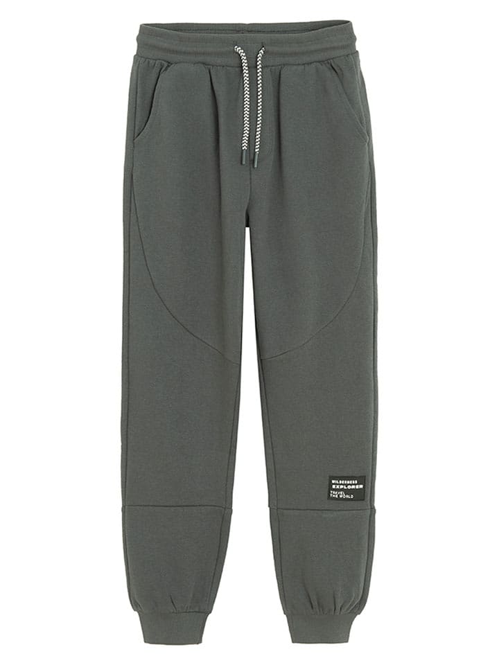 COOL CLUB Spodnie dresowe w kolorze szarym rozmiar: 146