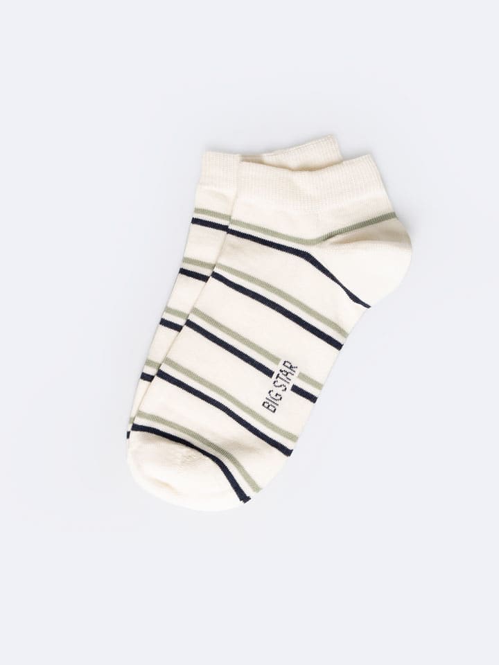 BIG STAR Skarpety w kolorze kremowym rozmiar: 43-46