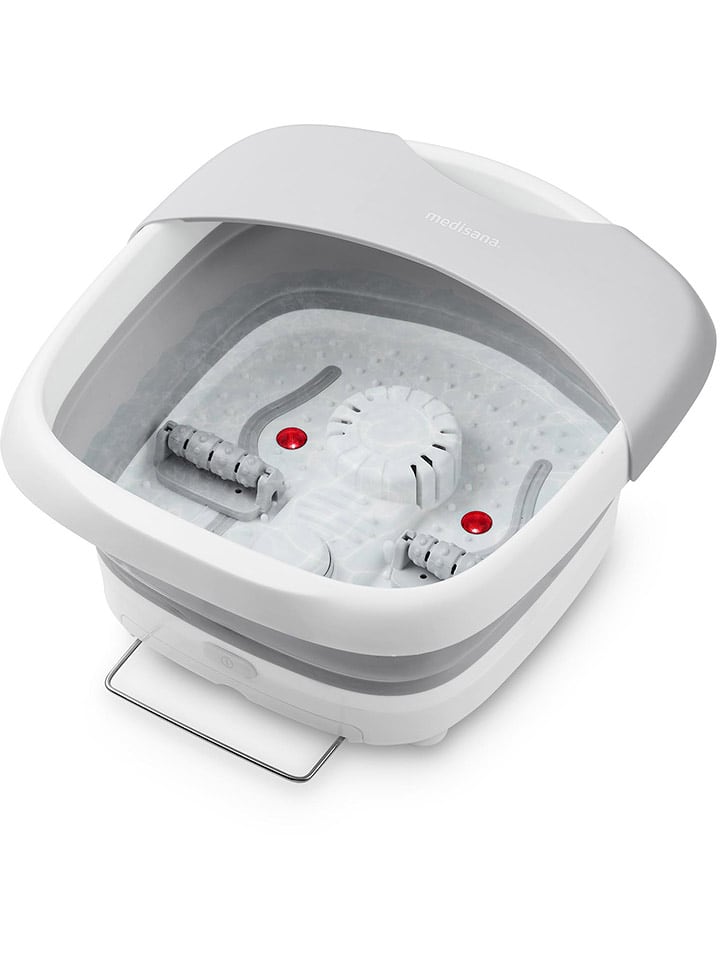 Medisana Wanienka-masażer 3w1 "FS 886" w kolorze białym do stóp rozmiar: onesize