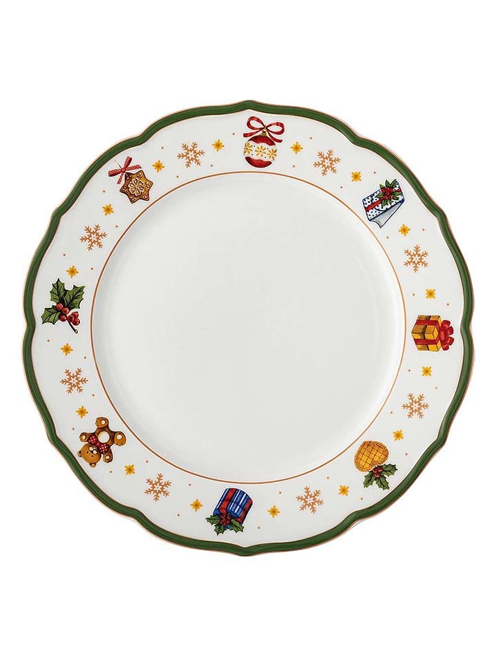 Hutschenreuther Talerz obiadowy w kolorze białym ze wzorem - Ø 27 cm rozmiar: onesize