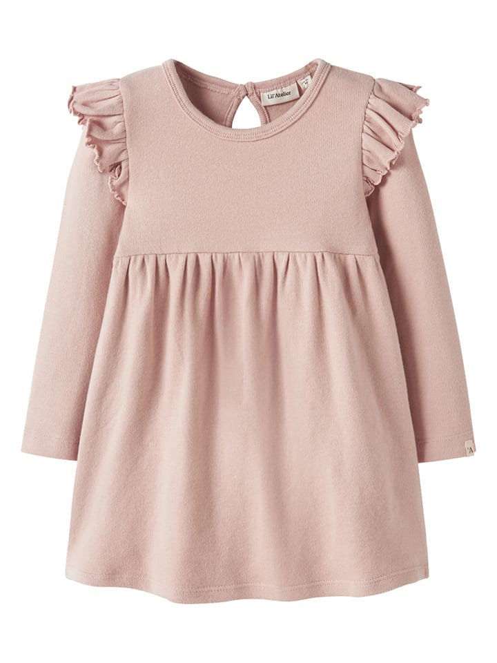 Lil Atelier Sukienka w kolorze różowym rozmiar: 122