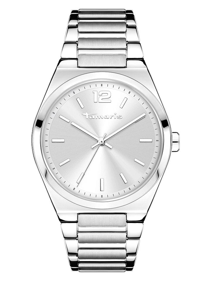 Tamaris Zegarek kwarcowy w kolorze srebrnym rozmiar: onesize