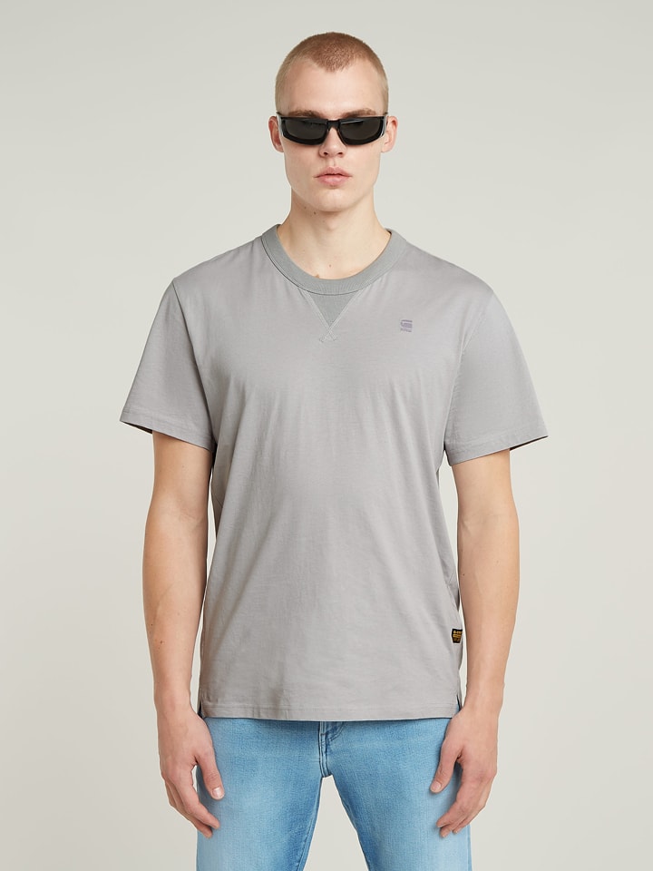 G-Star Koszulka w kolorze jasnoszarym rozmiar: S