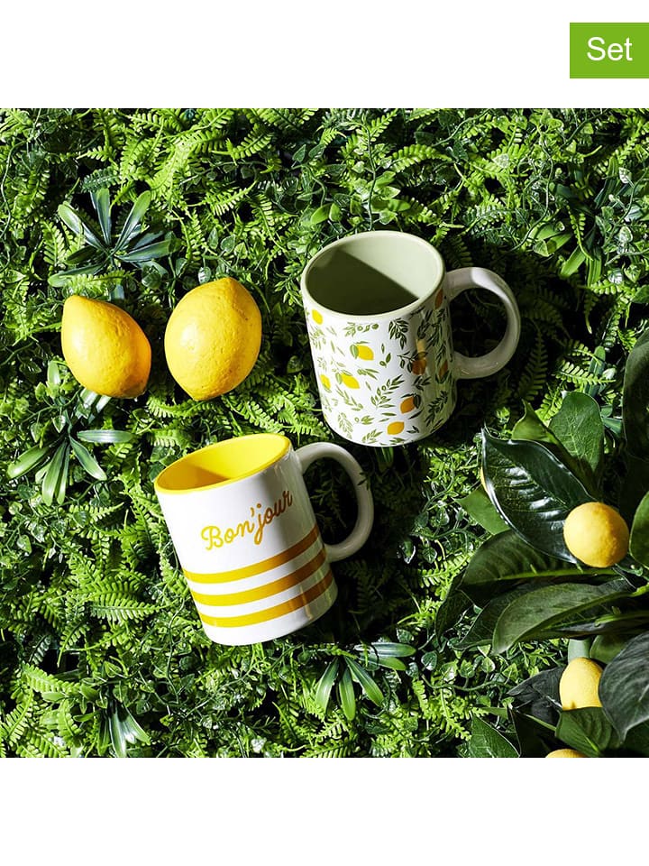 Garden Spirit Kubki (2 szt.) - wys. 12,5 x Ø 8,5 cm (produkt niespodzianka) rozmiar: onesize