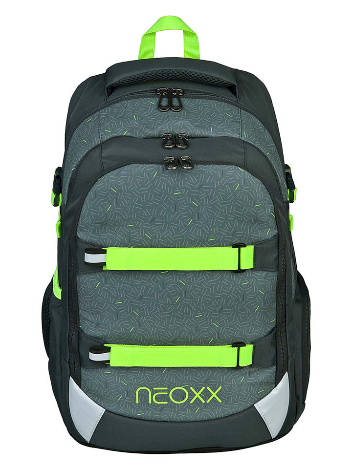 neoxx Plecak "Active" w kolorze szarym - 24 x 31 x 45,5 cm rozmiar: onesize