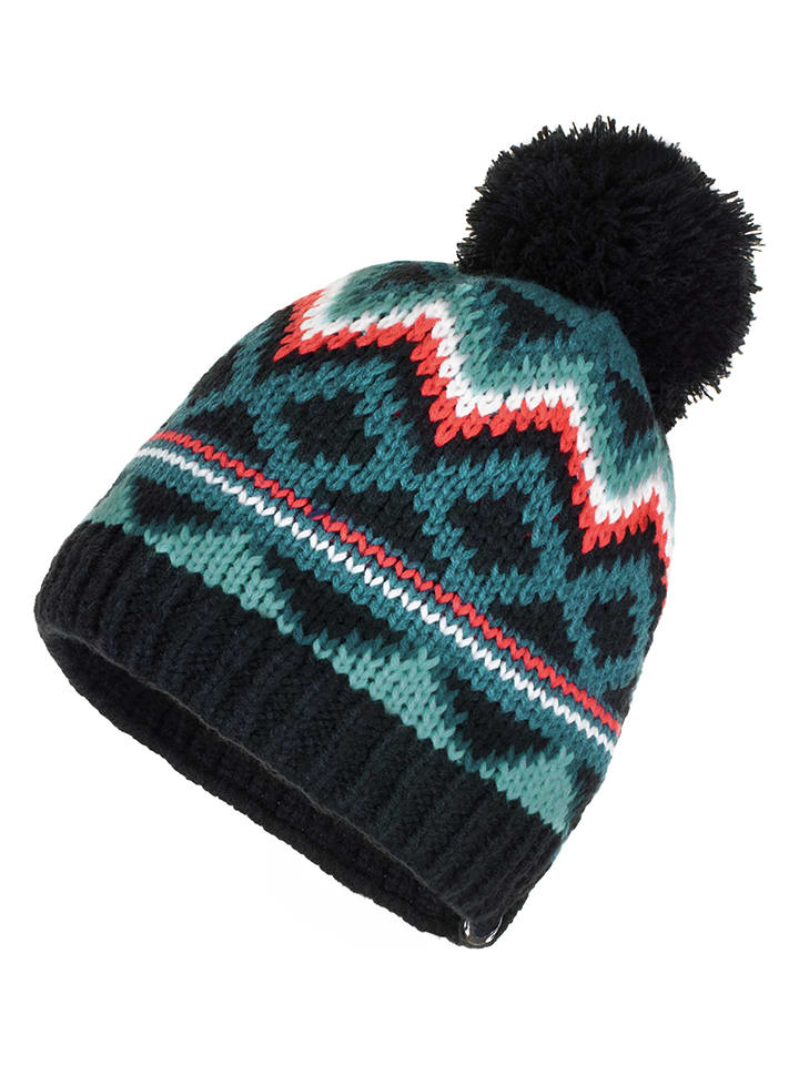 Kamik Czapka "Karo" w kolorze turkusowym rozmiar: 140-176