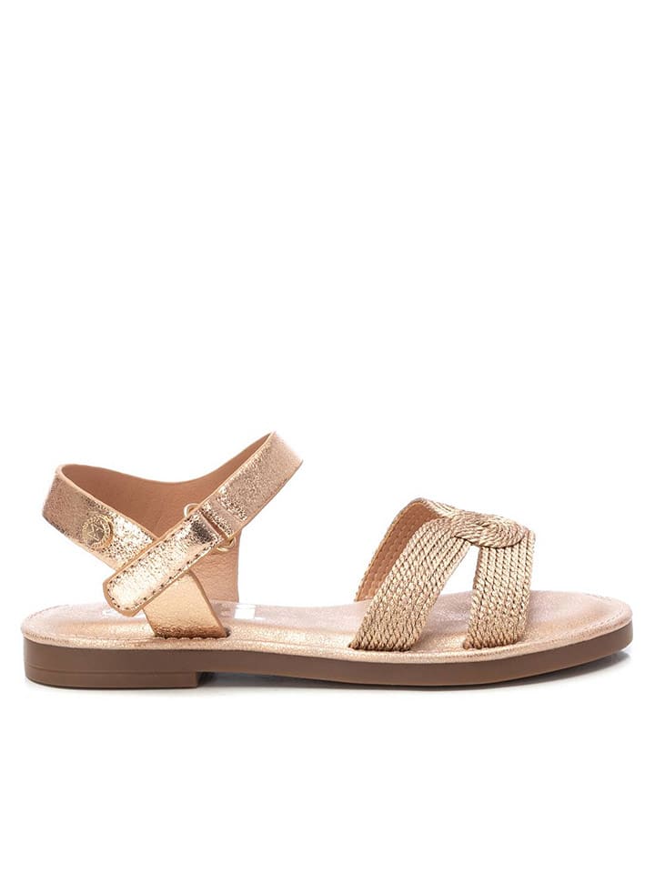XTI Kids Sandały w kolorze złotym rozmiar: 31