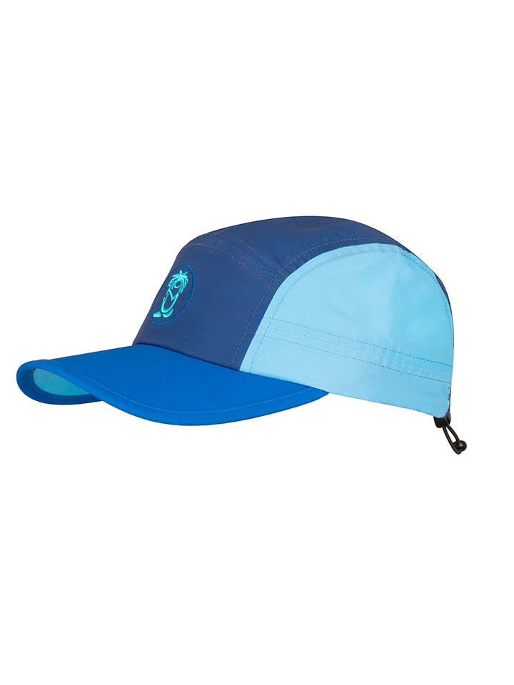 Trollkids Czapka "Troll" w kolorze niebiesko-błękitnym rozmiar: 48-52 cm