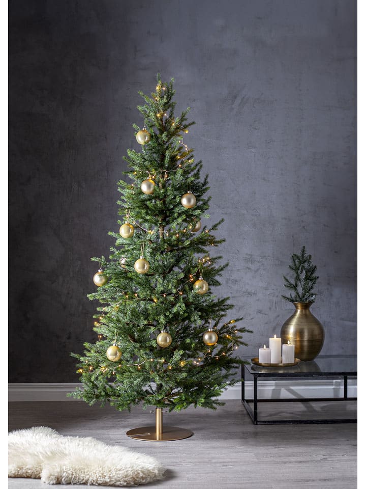 STAR Trading Sztuczna choinka "Malung" w kolorze zielonym - 200 x Ø 96 cm rozmiar: onesize