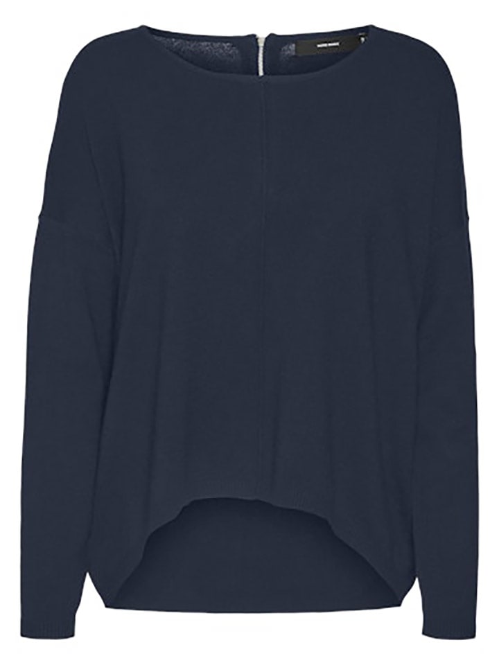 Vero Moda Sweter w kolorze granatowym rozmiar: XS