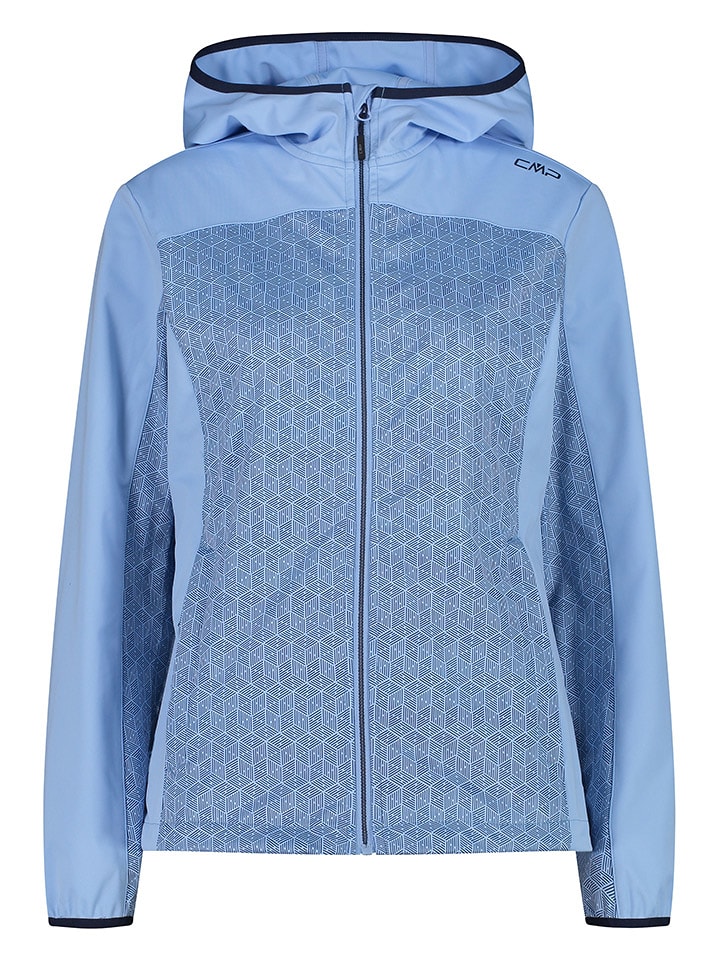 CMP Kurtka softshellowa w kolorze błękitnym rozmiar: 44